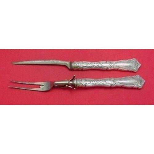 Berain by Wallace Sterling Roast Carving Set 2pc