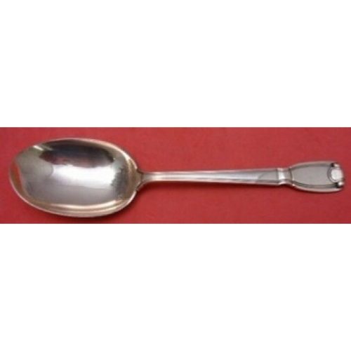 Castilian by Tiffany and Co Vegetable Serving Spoon Rare Copper Sample 9″