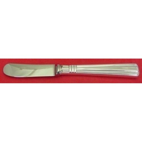 Cortina by Fortunoff / Buccellati-Italy Sterling Butter Spreader 6 1/4″ HH