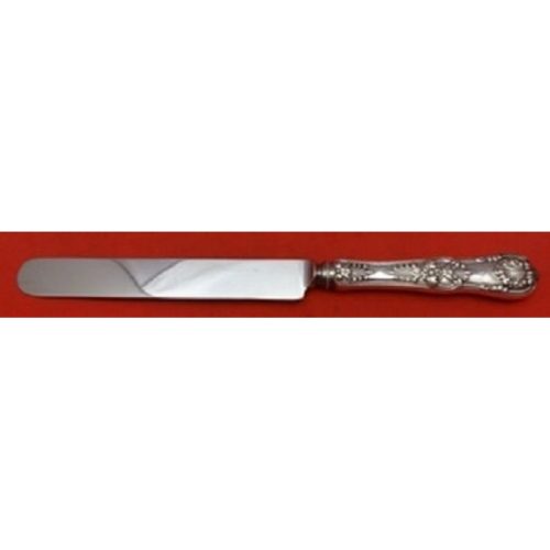 English King By Tiffany & Co. Sterling Dinner Knife Blunt Tiffany SP 10 1/4″