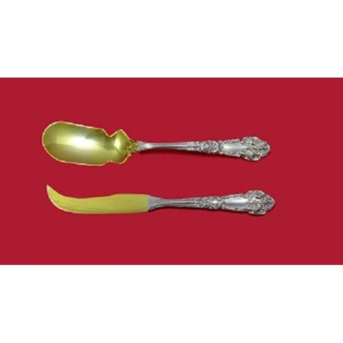 French Renaissance by Reed & Barton Sterling Caviar Serving Set 2pc Custom GW