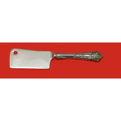 French Renaissance by Reed & Barton Sterling Cheese Cleaver HHWS Custom Made
