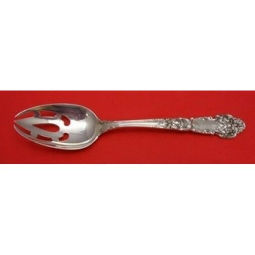 French Renaissance by Reed & Barton Sterling Serving Spoon Pcd Original 8 1/8″