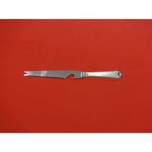 George II Rex Hand Chased by Watson Sterling Bar Knife HHWS Custom Made 9 1/8″