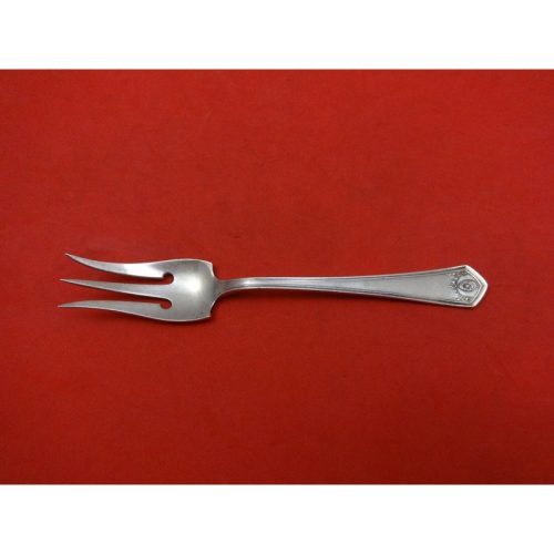 Georgian Garland by Frank Smith Sterling Pickle Fork 6″