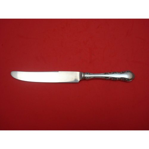 Georgian Rose by Reed and Barton Sterling Regular Knife Narrow Handle French 9″