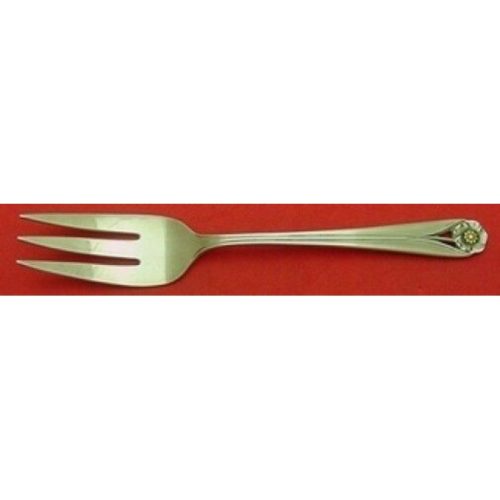 Golden Age by Frank Smith Sterling Salad Fork 6 3/4″