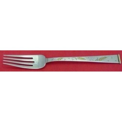 Golden Wheat by Gorham Sterling Regular Fork 7 1/2″