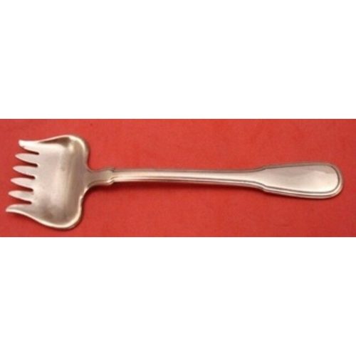 Hamilton aka Gramercy by Tiffany & Co. Sardine Fork 6-Tine Rare Copper Sample 5″