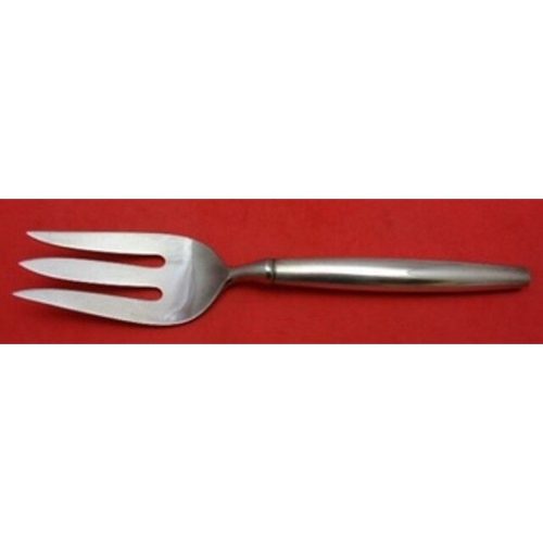 Jade Plain by Contempra House – Division of Towle Sterling Cold Meat Fork 9″