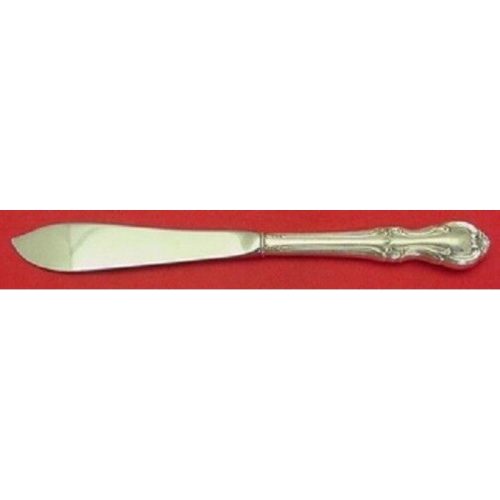 Joan of Arc By International Sterling Master Butter Pointed Hollow Handle 7″