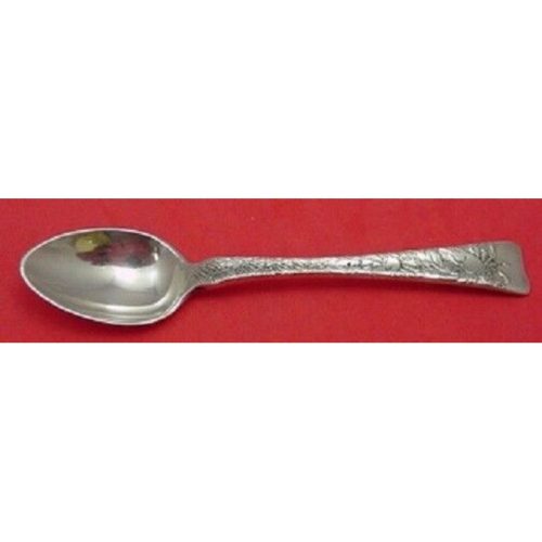 Lap Over Edge Acid Etched by Tiffany Sterling Demitasse Spoon w/ Lobster #2