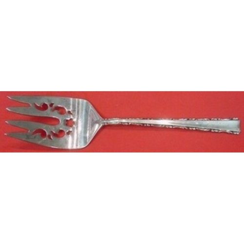 Madrigal by Lunt Sterling Cold Meat Fork Pierced 8″