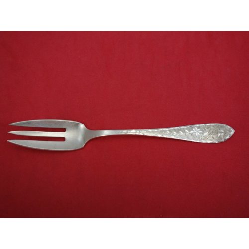 Old English Antique Eng w/ Flowers Dominick Haff Pastry Fork Sun and Mountain