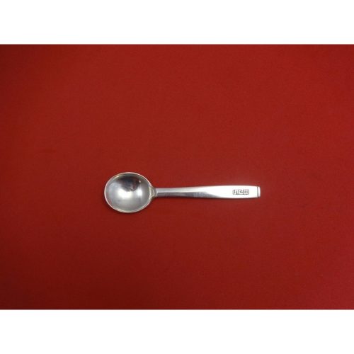 Oslo by Porter Blanchard Sterling Bouillon Soup Spoon w/Applied Mono “Bjs”