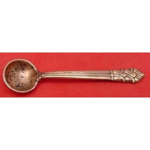 Palmette by Tiffany & Co. Rare Copper Sample Salt Spoon 2 3/4″