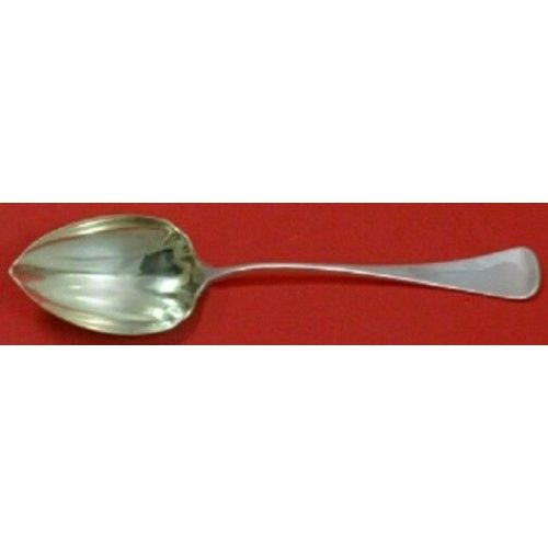 Patricia By W and S Sorensen Sterling Grapefruit Spoon Fluted 5 3/4″ Custom