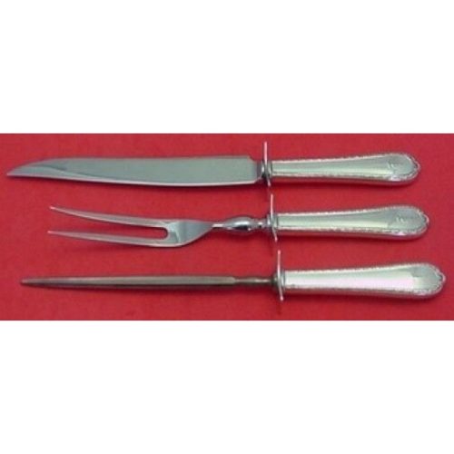 Pine Tree by International Sterling Steak Carving Set 3-pc 9 3/4″