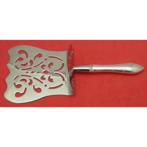 Pointed Antique Reed Barton Dominick Haff Sterling Asparagus Server HHWS Custom