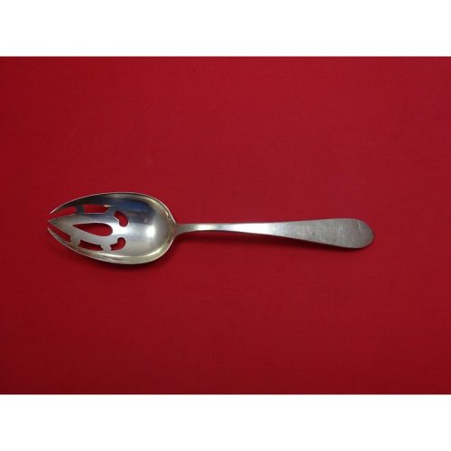 Pointed Antique Reed Barton Dominick Haff Sterling Serving Spoon Pcd Open Tip