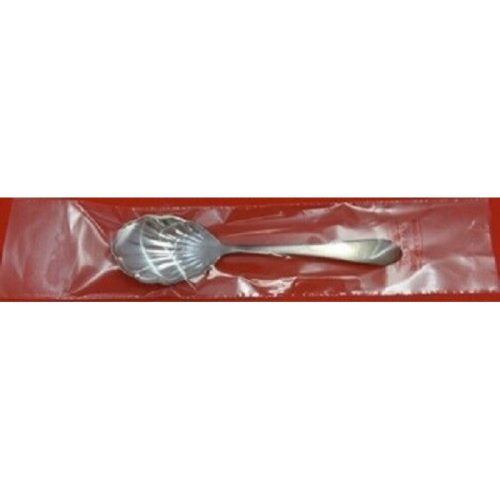 Pointed Antique Reed Barton Dominick Haff Sterling Sugar Spoon Shell 6 1/4″ New