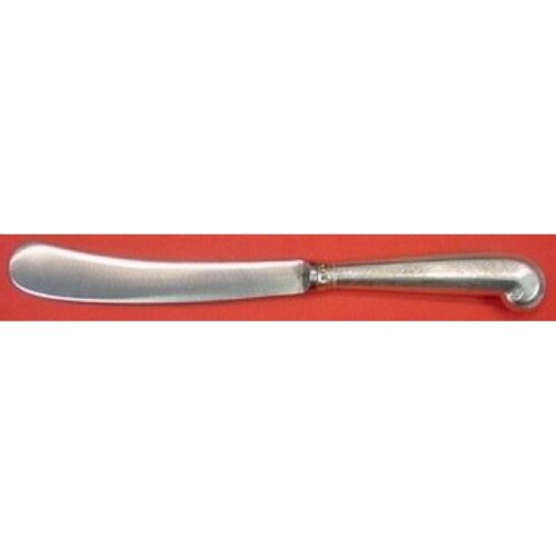 Rat Tail by Tiffany & Co. Sterling Regular Knife Blunt Beveled Pistol Grip