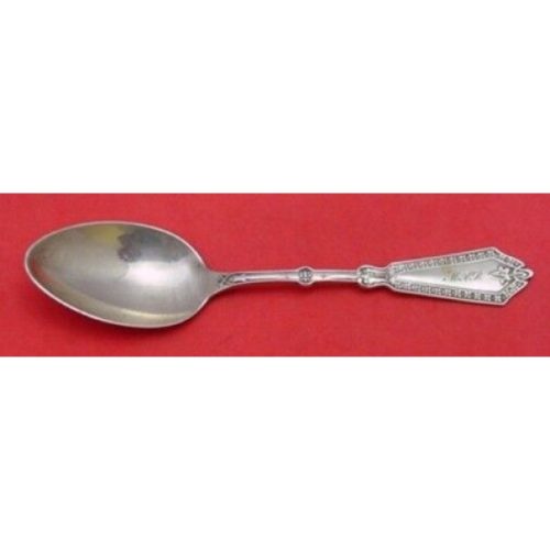Rosette by Whiting Sterling Teaspoon Ivy 5 3/4″