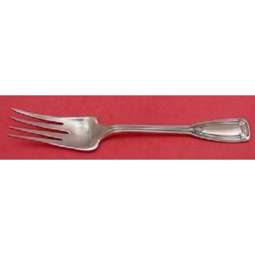 Saint Dunstan By Tiffany Rare Copper Sample Cold Meat Fork Splayed Tines 9″