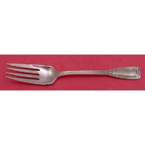 Saint Dunstan By Tiffany Rare Copper Sample Dessert Fork One of a Kind 6 1/8″