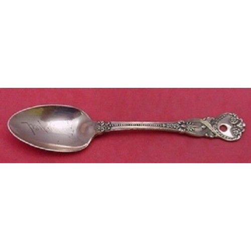 Saint James By Tiffany Rare Copper Sample Teaspoon One of a Kind Etched