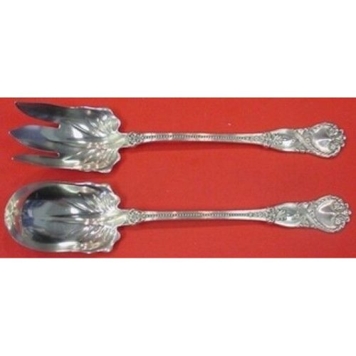 Saint James by Tiffany Sterling Salad Serving Set Long 2pc