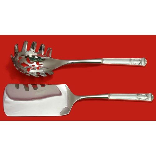 San Lorenzo by Tiffany and Co Sterling Italian Pasta Server Set 2pc Custom