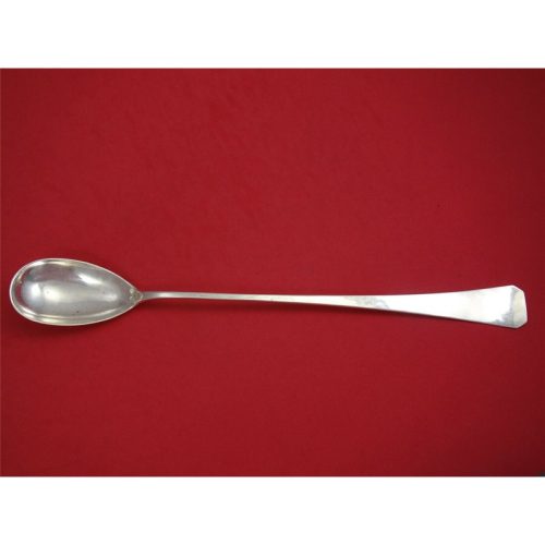 Square Formerly Commonwealth by Porter Blanchard Sterling Martini Spoon 12 1/4″