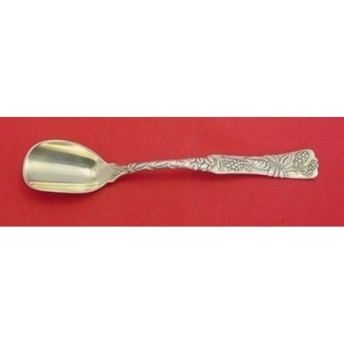 Vine by Tiffany & Co.  Sterling Cheese Scoop Raspberry Motif 7 1/4″