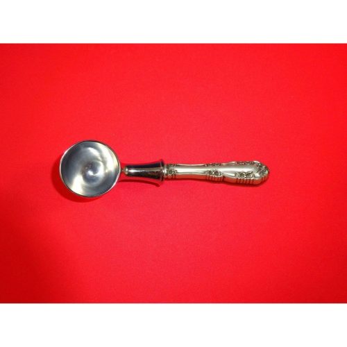 Wild Rose Old aka Rosalind Old by International Sterling Coffee Scoop HH Custom