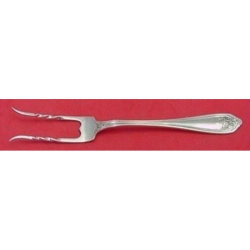 Basket of Flowers by Dominick and Haff Sterling Baked Potato Fork Custom 7 1/4″