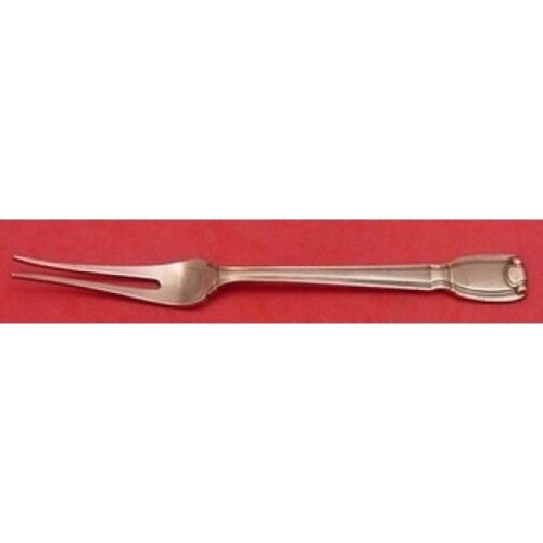 Castilian by Tiffany and Co Fruit Fork 2-Tine Rare Copper Sample 6 1/4″