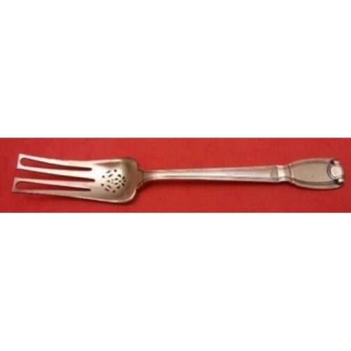 Castilian by Tiffany & Co. Cold Meat Fork Splayed Not Cut Rare Copper 8 3/4″