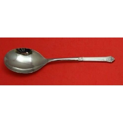 Classic Rose by Reed & Barton Sterling Casserole Spoon HHWS  11 1/2″ Custom