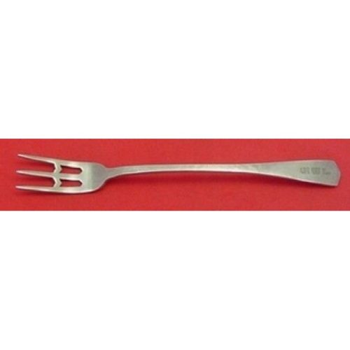 Colonial Hammered by International Sterling Pickle Fork 3-Tine w/Bar 5 5/8″