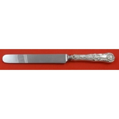 English King By Tiffany and Co Sterling Regular Knife Blunt Stainless 9 1/4″