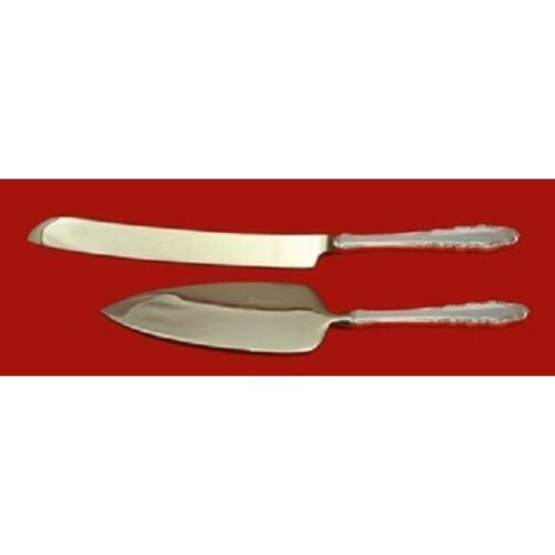 English Provincial by Reed and Barton Sterling Wedding Cake Set 2-PC Custom