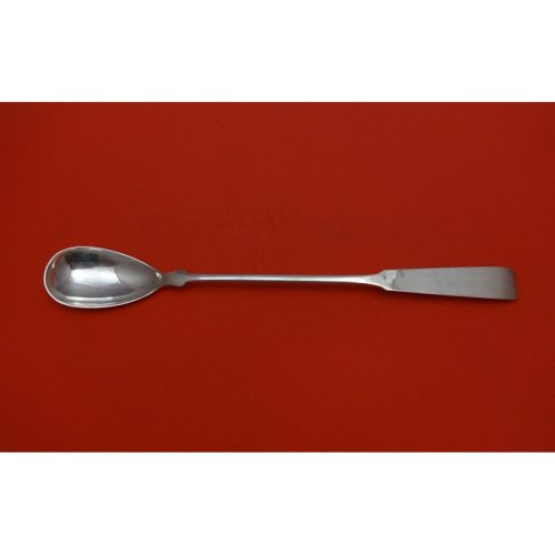 Fiddle by Porter Blanchard Sterling Lemonade Spoon / Martini Spoon 12 1/2″