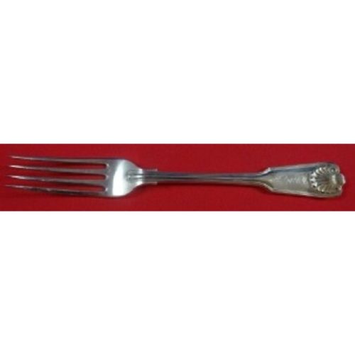 Fiddle Thread and Shell By James Robinson Sterling Dinner Fork 7 5/8″