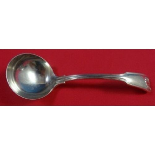 Fiddle Thread and Shell By James Robinson Sterling Gravy Ladle 7″
