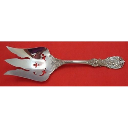 Francis I by Reed and Barton New Script Mark Sterling Salad Serving Fork 9 1/4″