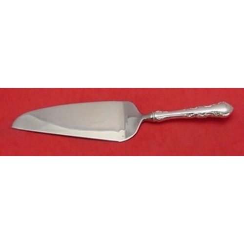 Georgian Rose by Reed & Barton Sterling Pie Server HH w/Stainless 10 1/8″