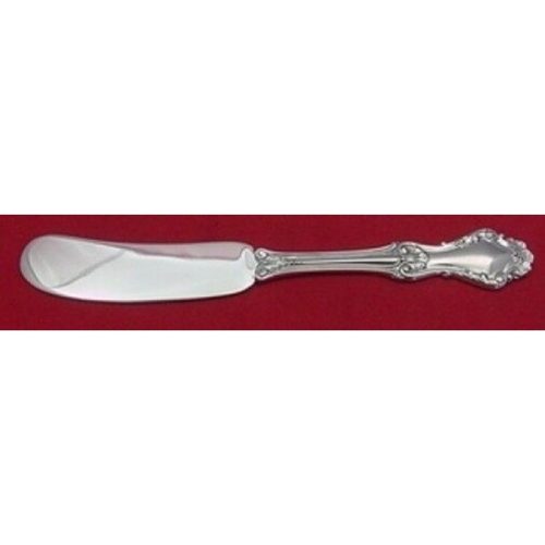 Georgian Shell by Frank Whiting / Concord Sterling Butter Spreader Flat 5 5/8″