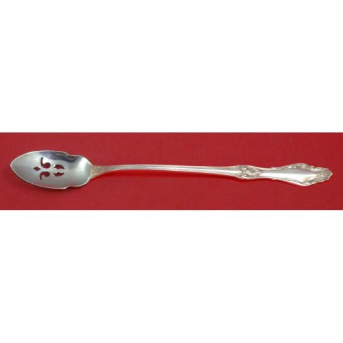 Georgian Shell by Frank Whiting Sterling Olive Spoon Pierced Long 7 3/8″ Custom