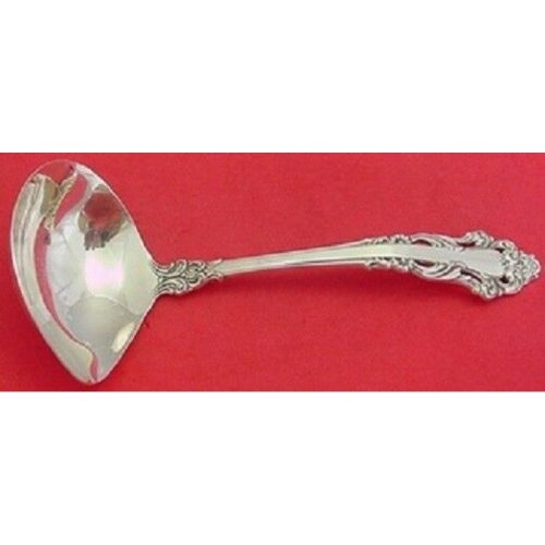 Grande Renaissance By Reed and Barton Sterling Gravy Ladle w/ Spout 6 3/4″